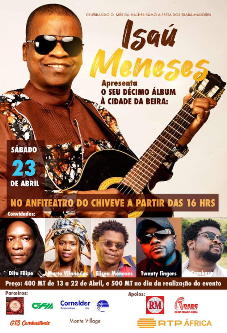 MÚSICA | 10º ÁLBUM | ISAÚ MENSES
