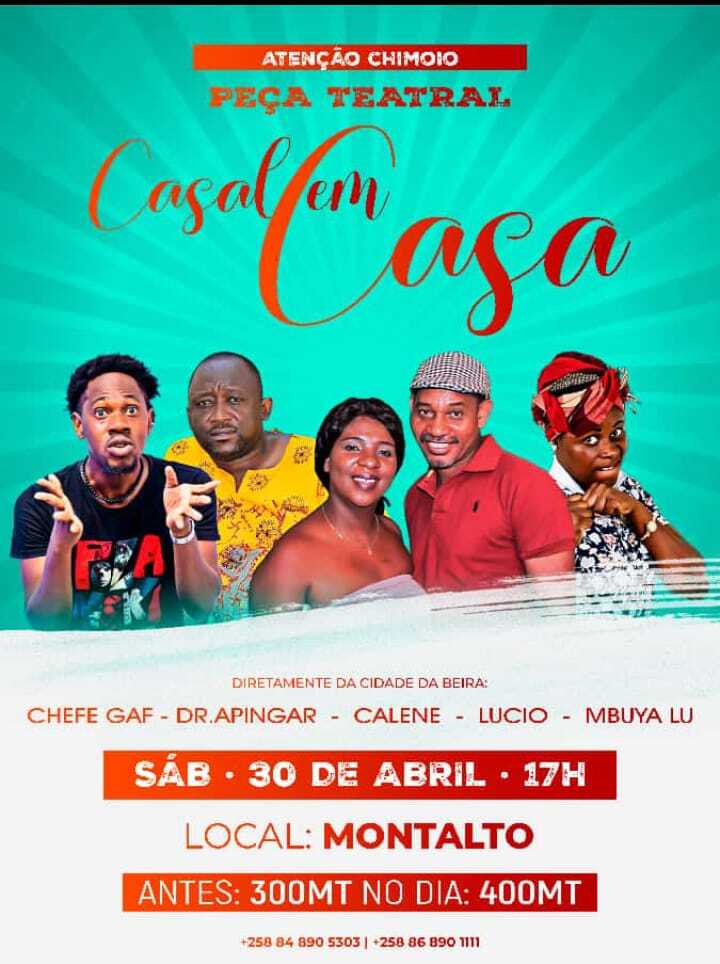 TEATRO | CASAL EM CASA