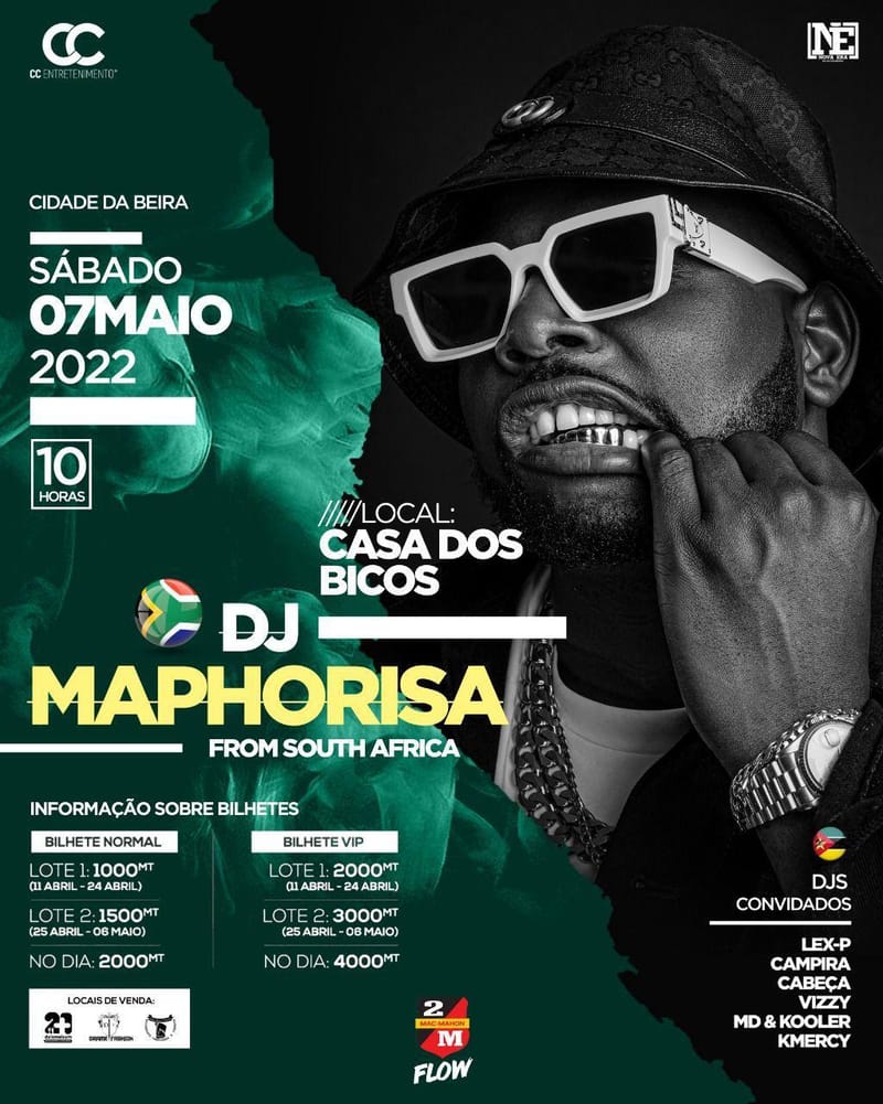 MÚSICA | DJ MAPHORISSA