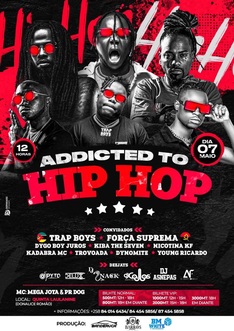 MÚSICA | addicted to hip-hop