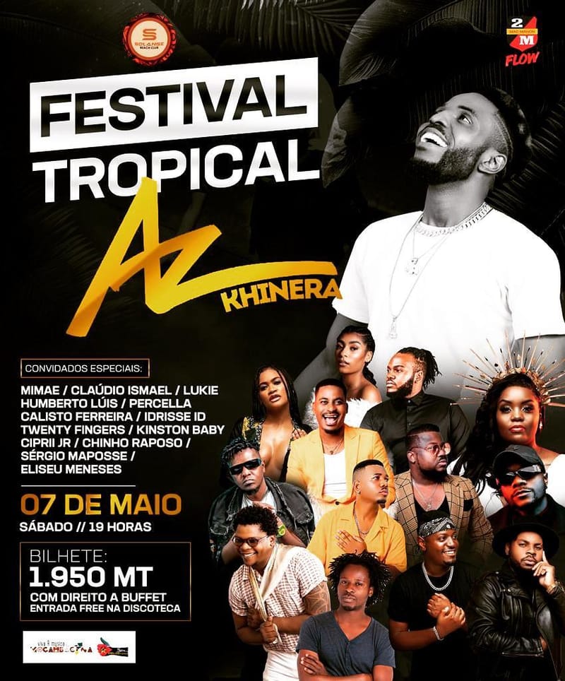 MÚSICA | FESTA TROPICAL | AZ KHINERA