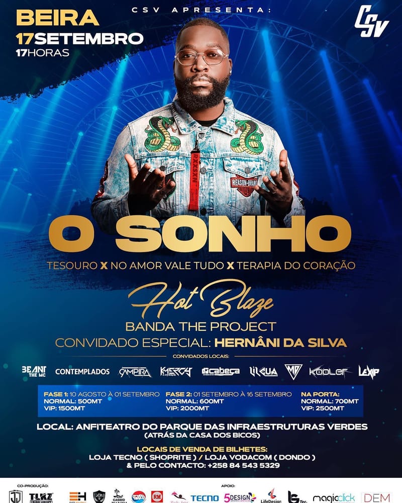 MÚSICA | HOT BLAZE | O SONHO