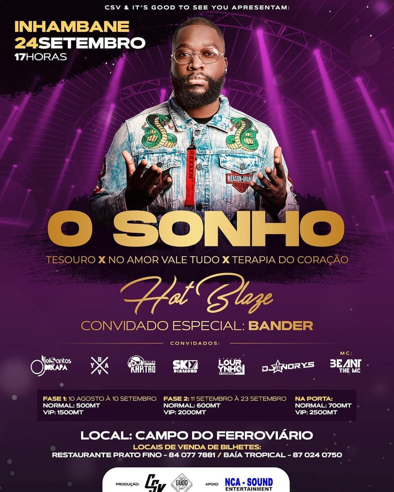 MÚSICA | HOT BLAZE | O SONHO