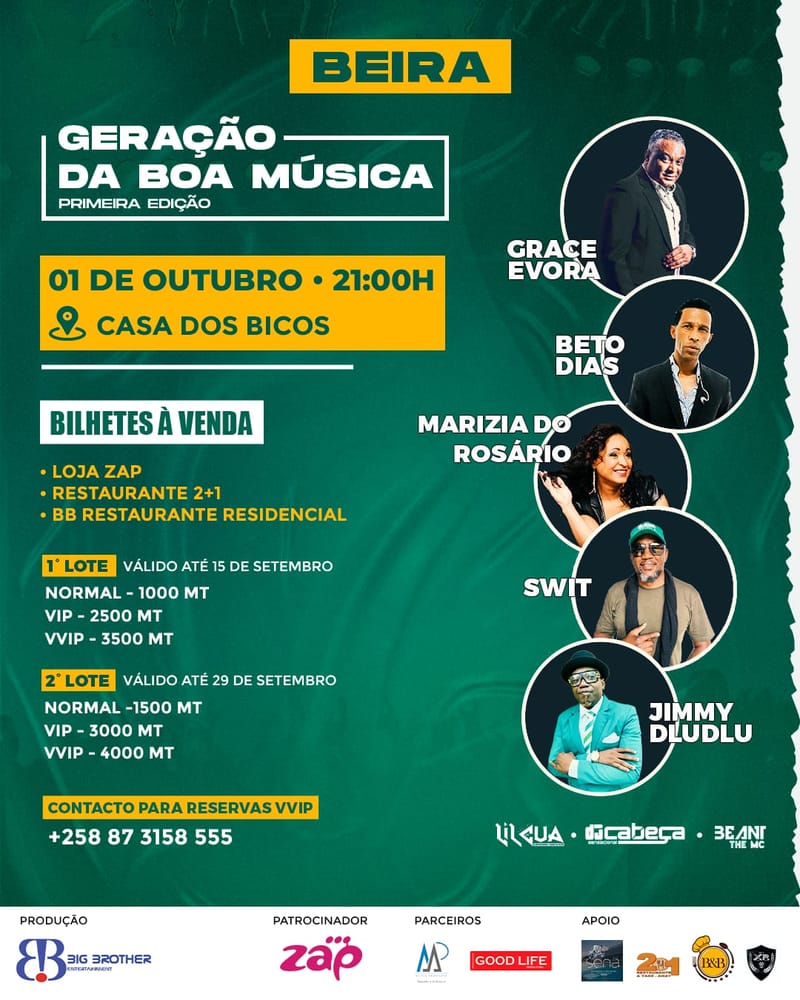 MÚSICA | GERAÇÃO DA BOA MÚSICA (1ª EDIÇÃO)