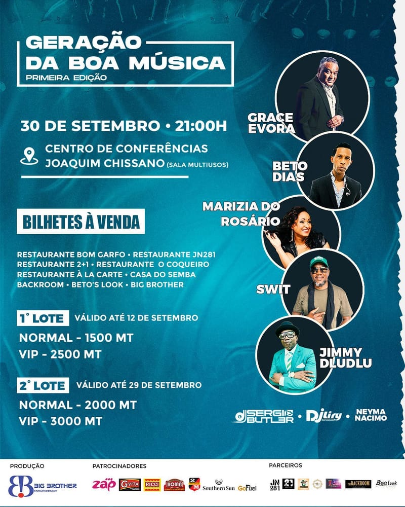 MÚSICA | GERAÇÃO DA BOA MÚSICA (1ª EDIÇÃO)