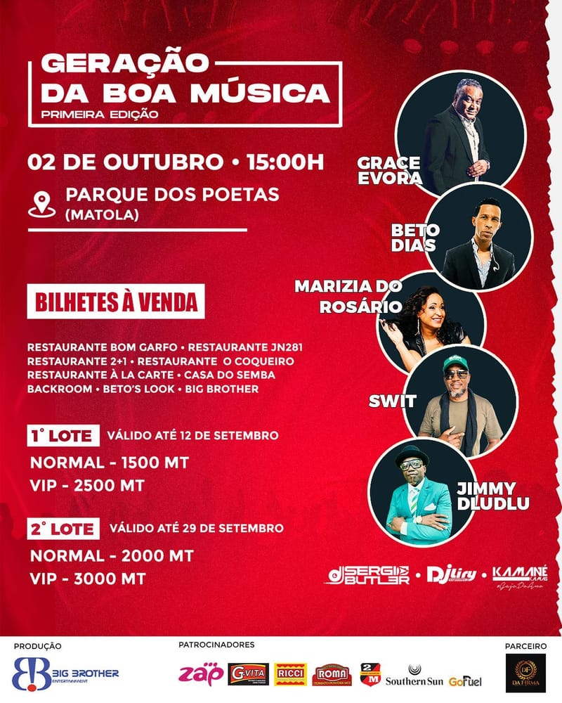 MÚSICA | GERAÇÃO DA BOA MÚSICA (1ª EDIÇÃO)