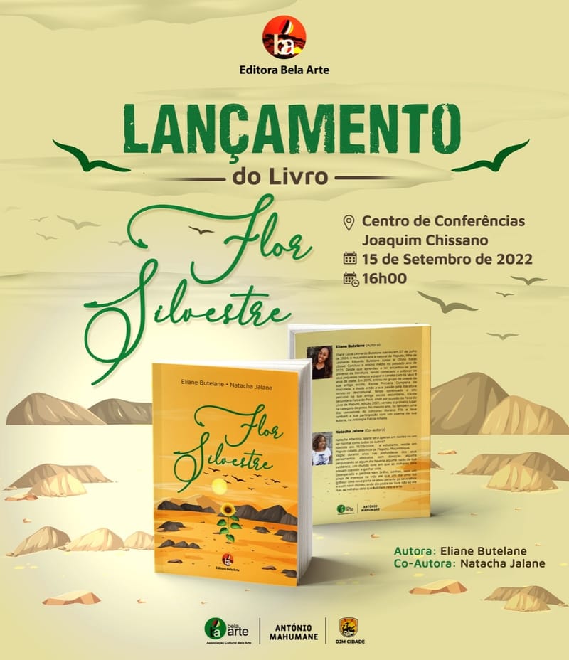LITERATURA | FLOR SILVESTRE | ELIANE BUTELANE & NATACHA JALANE