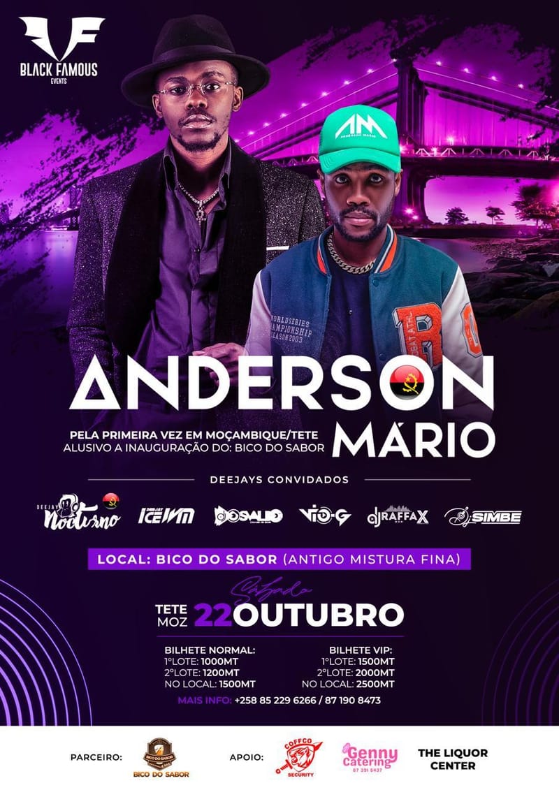 MÚSICA | ANDERSON MÁRIO | TETE