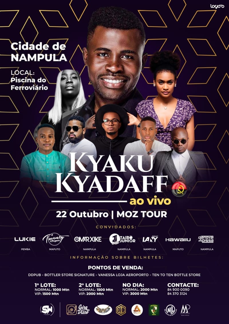 MÚSICA | KYAKU KADAFF | NAMPULA