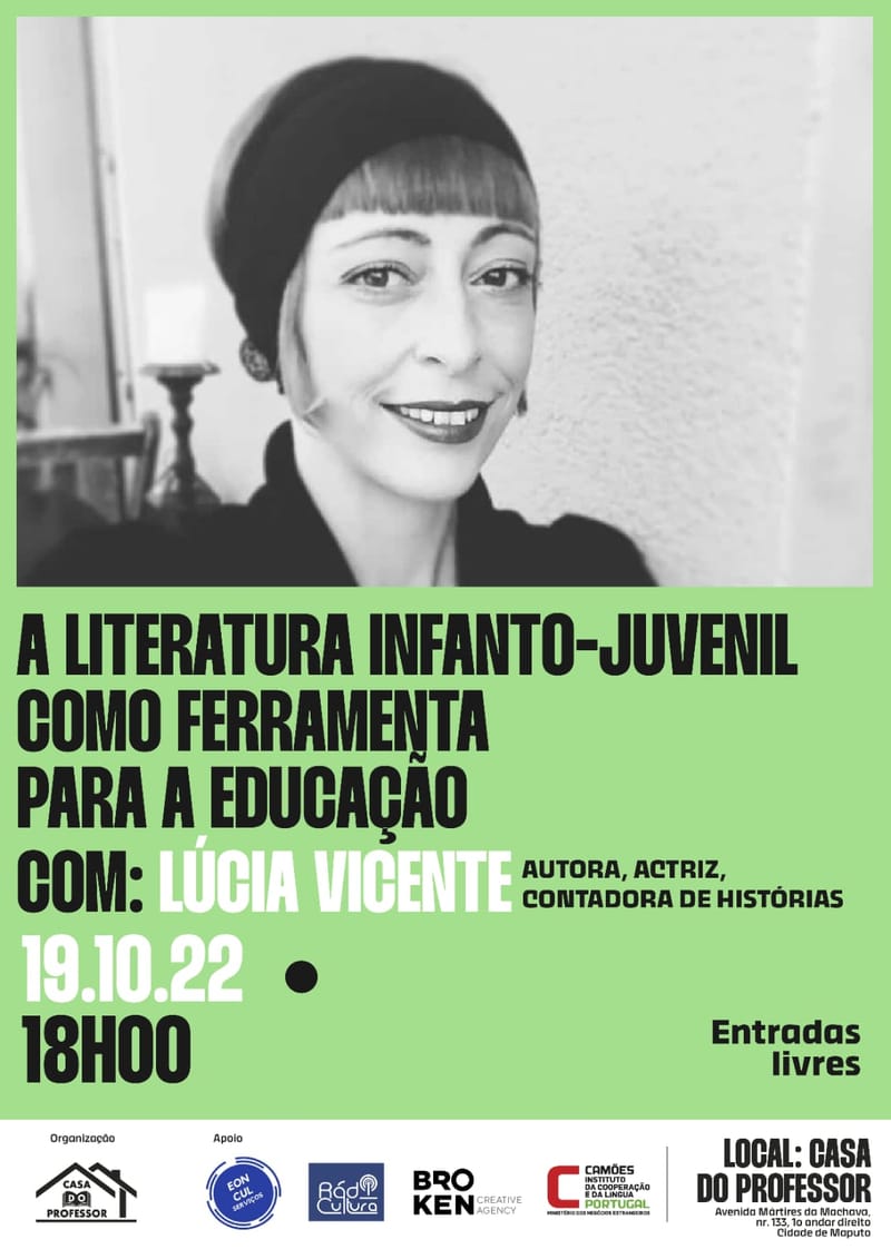 LITERATURA | LÚCIA VICENTE | MAPUTO