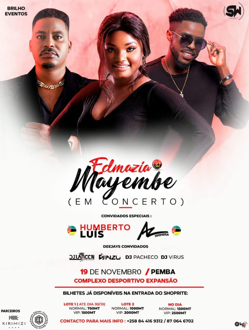 MÚSICA | Edmazia | Pemba