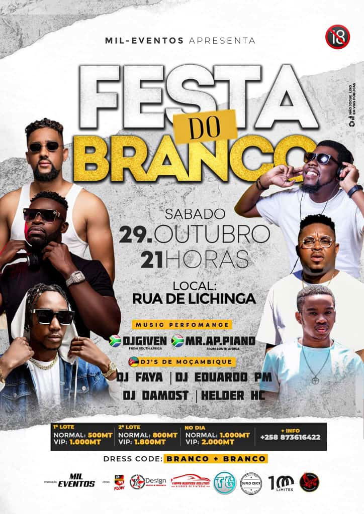 MÚSICA | Festa do Branco | Chimoio