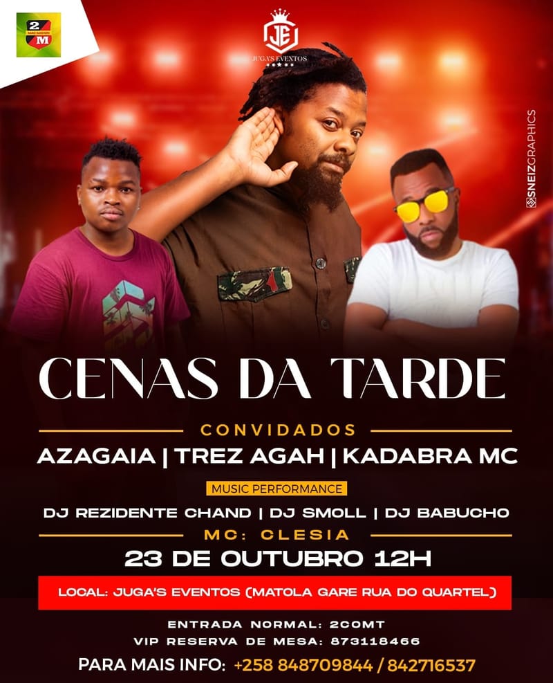 MÚSICA | CENDAS DA TARDE | Maputo