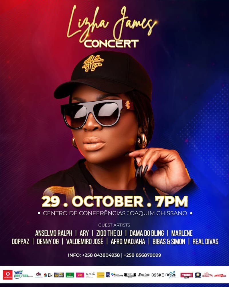 MÚSICA | LIZHA JAMES | MAPUTO