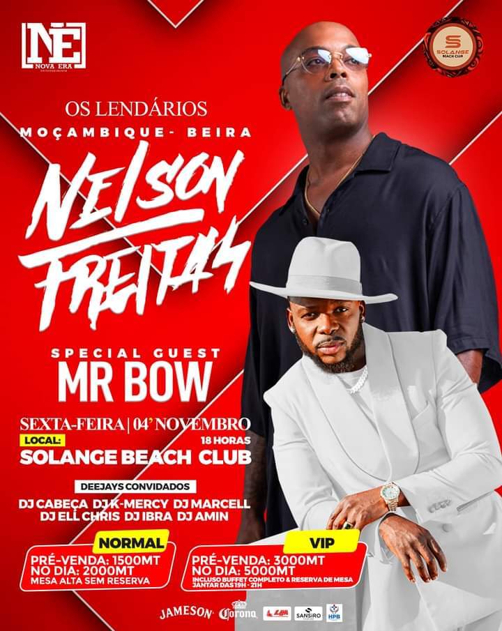 MÚSICA | NELSON FREITAS | BEIRA