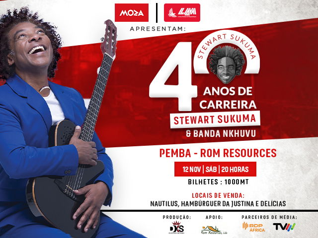 MÚSICA | Stewart Sukuma | Pemba