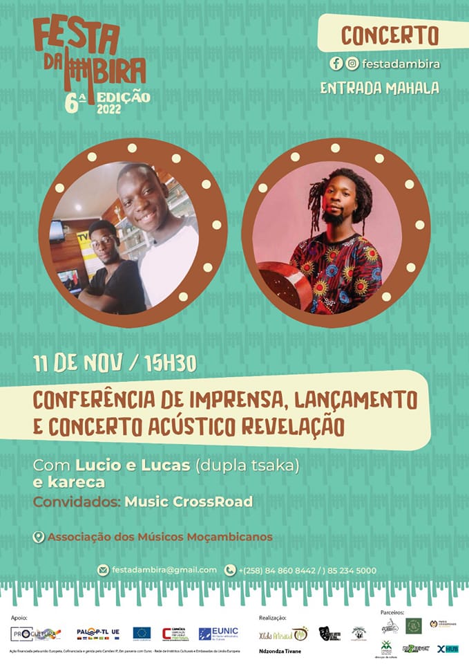 MÚSICA | FESTA DA MBIRA | MAPUTO