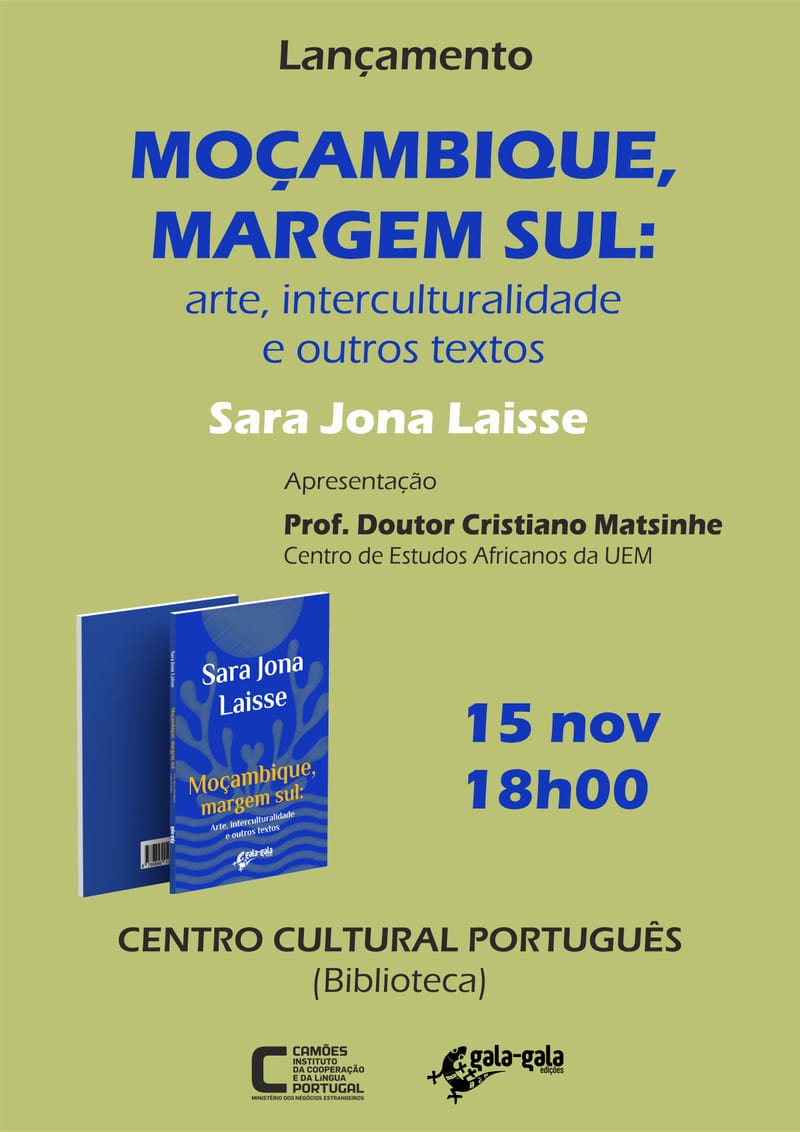 LITERATURA | Sara Jona Laisse | Maputo