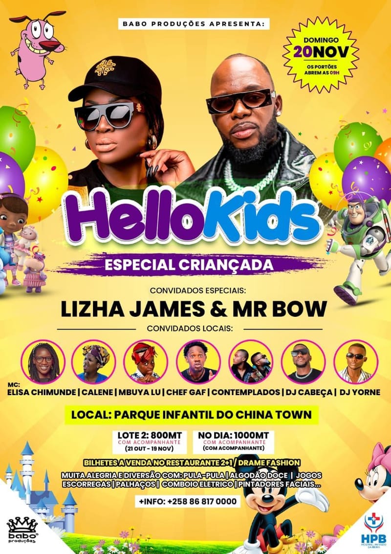 MÚSICA | Hello Kids | BEIRA