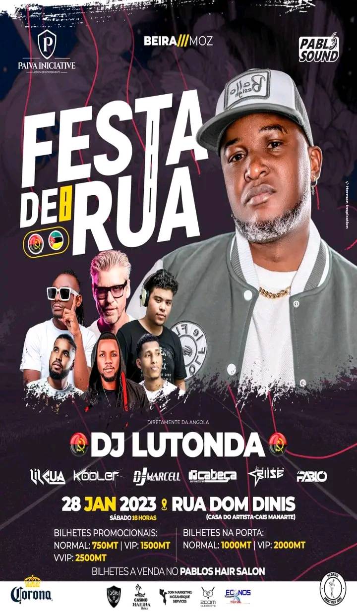MÚSICA | FESTA DE RUA | BEIRA