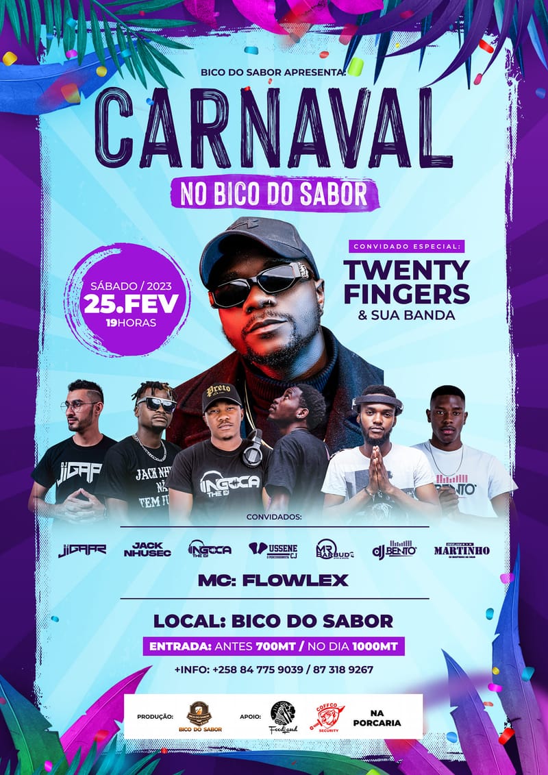 MÚSICA | CARNAVAL NO BICO DO SABOR | TETE