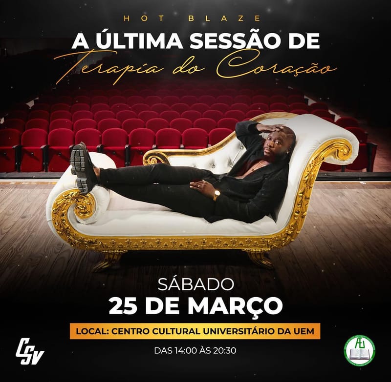 MÚSICA | HOT BLAZE - ÚLTIMA SESSÃO DE TERAPIA DO CORAÇÃO | Maputo