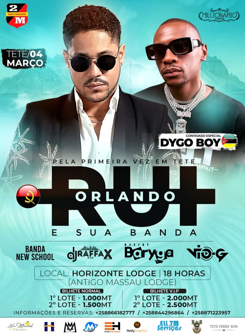 MÚSICA | RUI ORLANDO | TETE