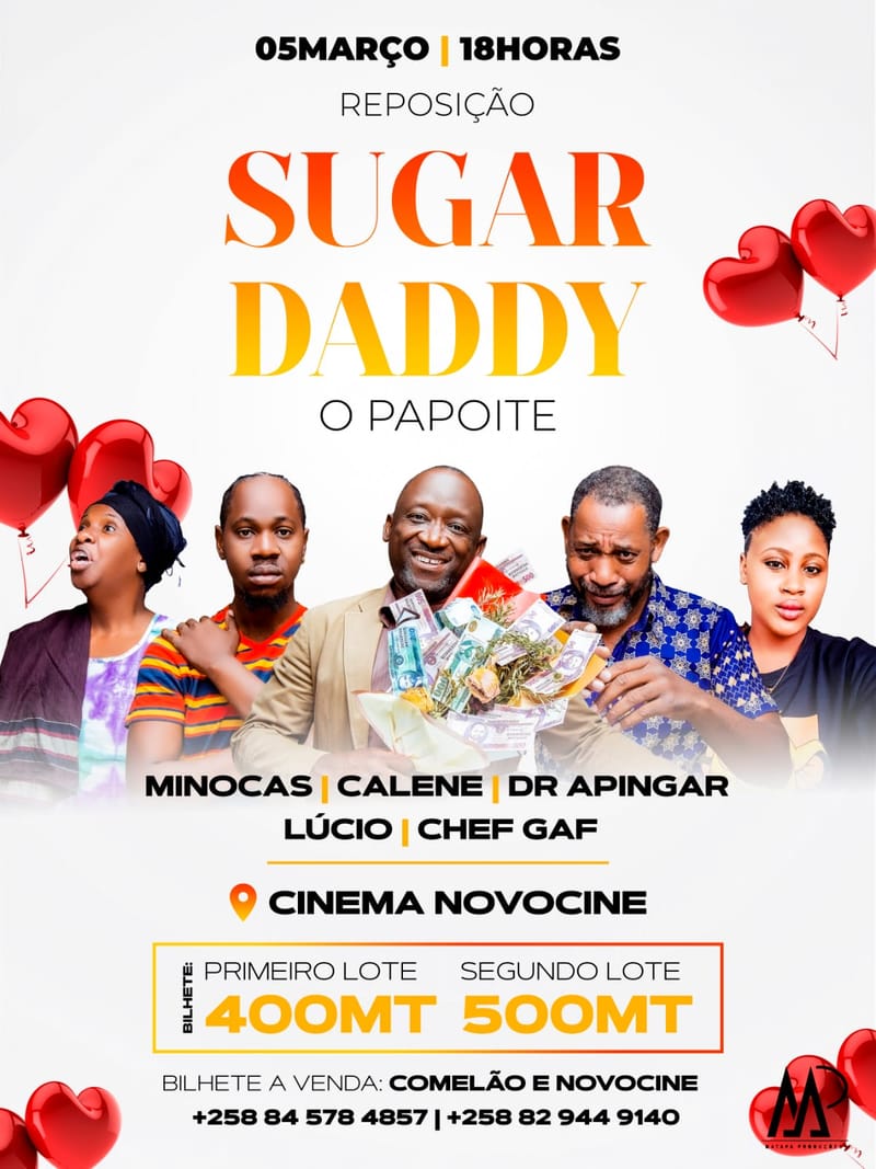 TEATRO | SUGAR DADDY | BEIRA