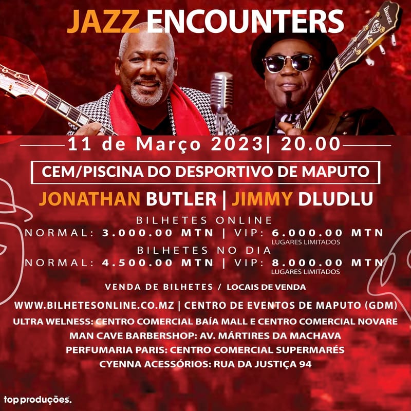 MÚSICA | JAZZ ENCOUNTER | MAPUTO