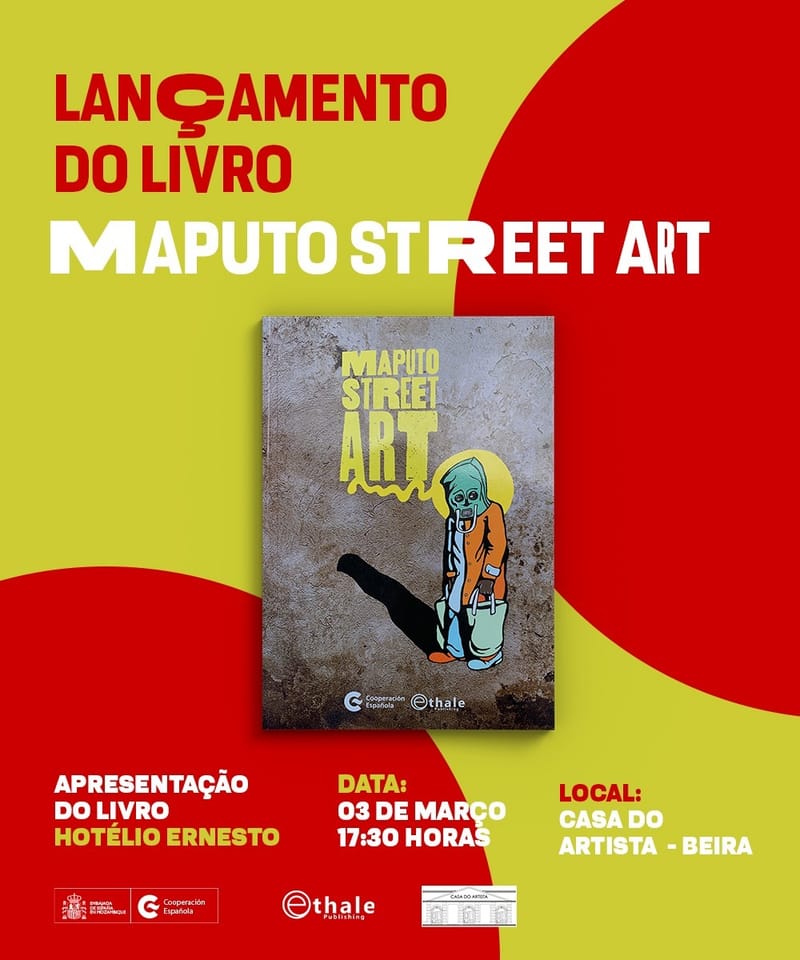 LITERATURA | MAPUTO STREET ART | BEIRA