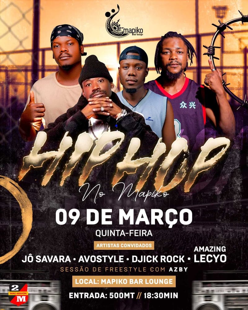 MÚSICA | HIP HOP - NO MAPIKO | BEIRA