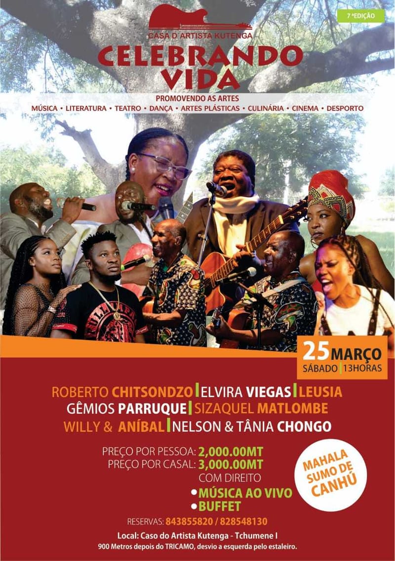 MÚSICA | CELEBRANDO VIDA | MAPUTO