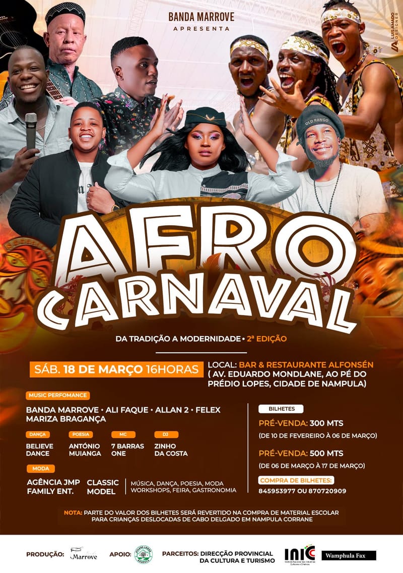 MÚSICA | AFRO CARNAVAL | NAMPULA
