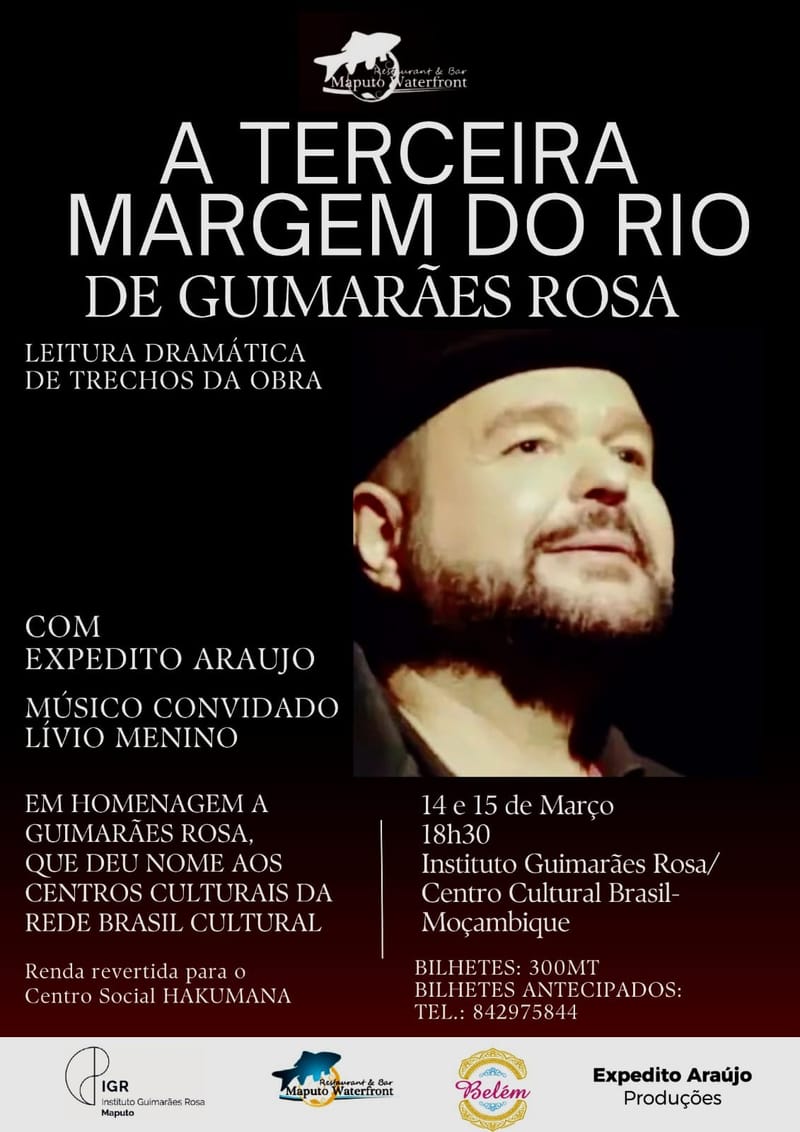 LITERATURA | A Terceira Margem do Rio - Guimarães Rosa | MAPUTO