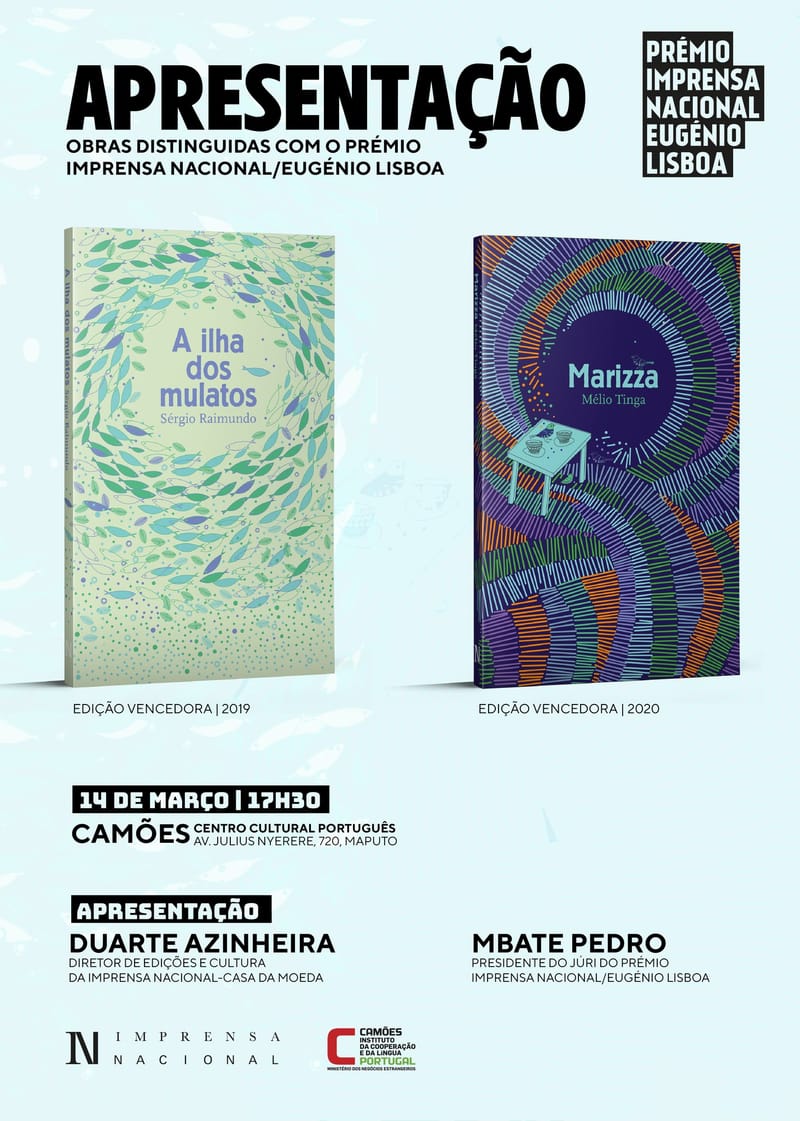 LITERATURA | Prémio Imprensa Nacional Eugénio Lisboa | MAPUTO