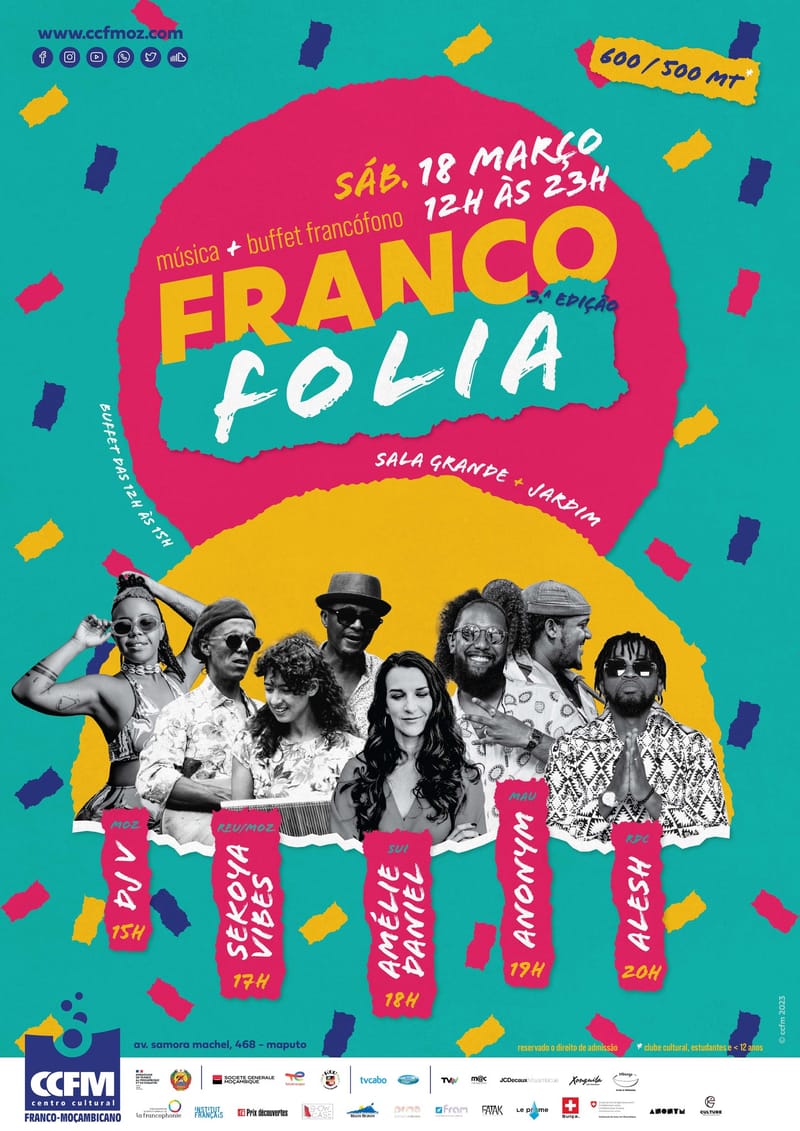 MÚSICA | festival Francofolia | MAPUTO