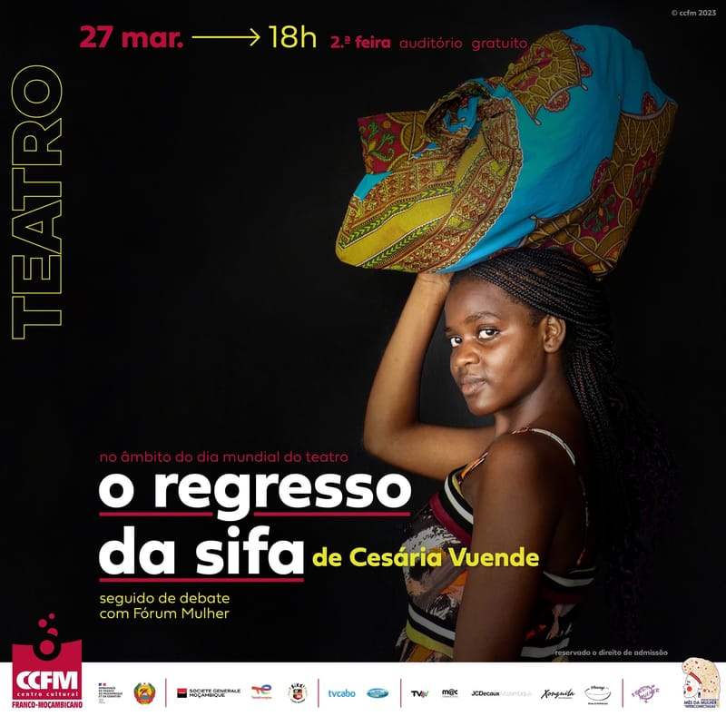 TEATRO | O Regresso da Sifa | Maputo