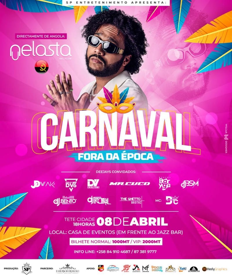 MÚSICA | CARNAVAL FORA DA ÉPOCA| TETE