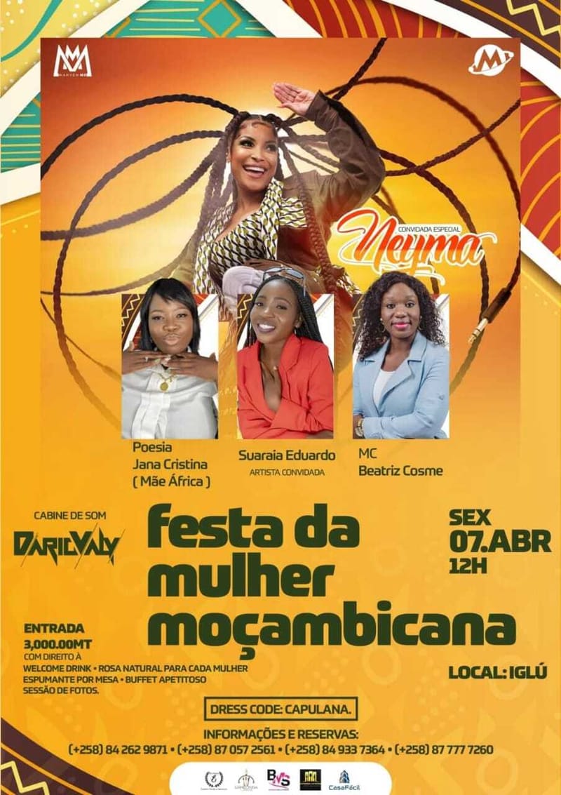 FESTA | FESTA DA MULHER MOÇAMBICANA | TETE