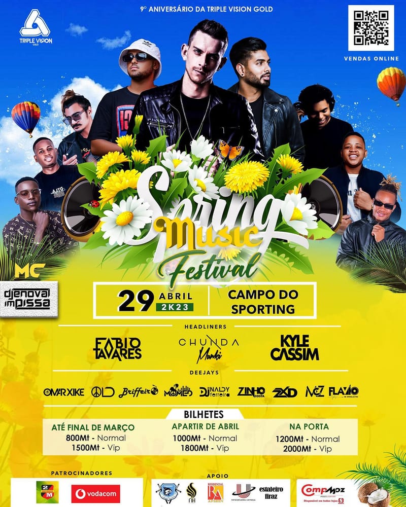 MÚSICA | SPRING MUSIC FESTIVAL | NAMPULA