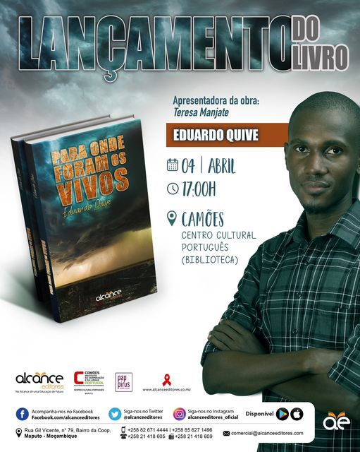 LITERATURA | Eduardo Quive | Maputo