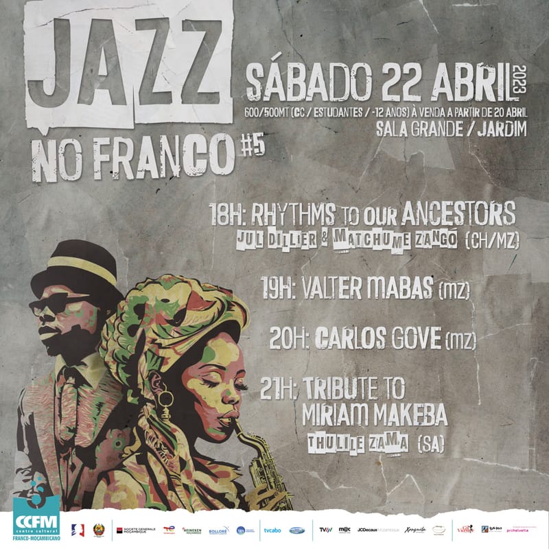 MÚSICA | JAZZ NO FRANCO | MAPUTO