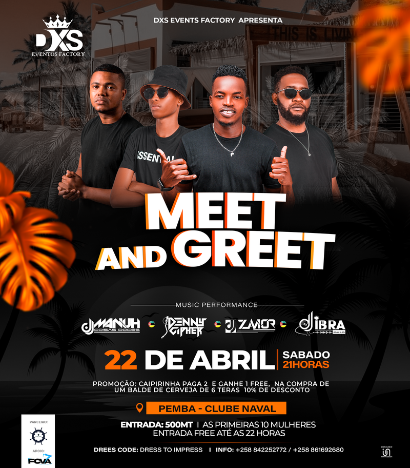 MÚSICA | MEET AND GREET | PEMBA