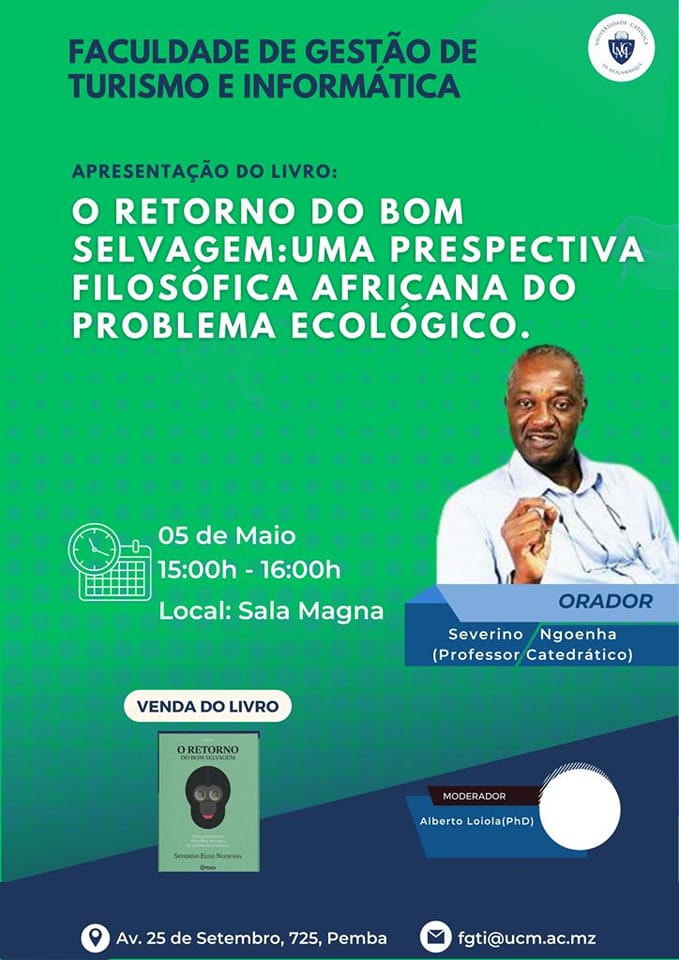 LITERATURA | O RETORNO DO BOM SELVAGEM | PEMBA