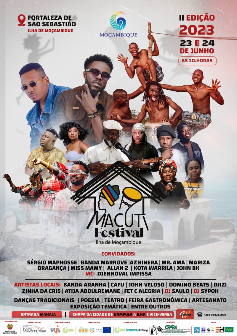 FESTIVAL | MACUTI FESTIVAL - 2ed. | NAMPULA