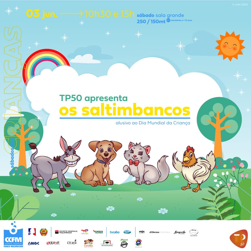 FESTA | 1 de Junho - Os Saltimbancos | MAPUTO