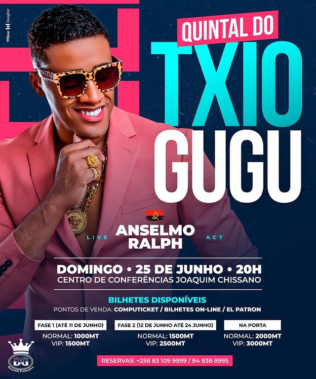 MÚSICA |  ANSELMO RALPH | MAPUTO