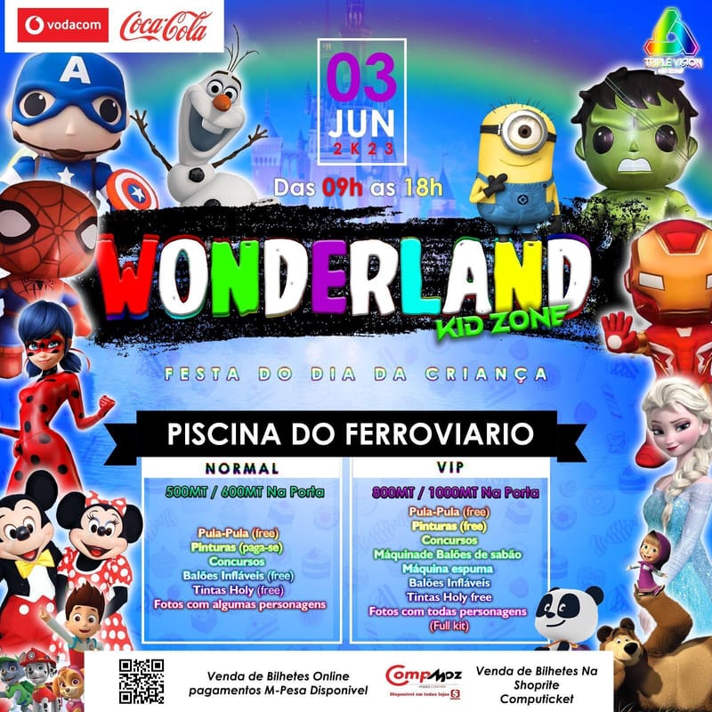 FESTA | KID ZONE | NAMPULA