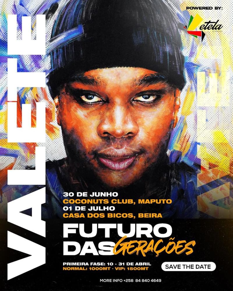 MÚSICA |  FUTURO DAS GERAÇÕES | MAPUTO