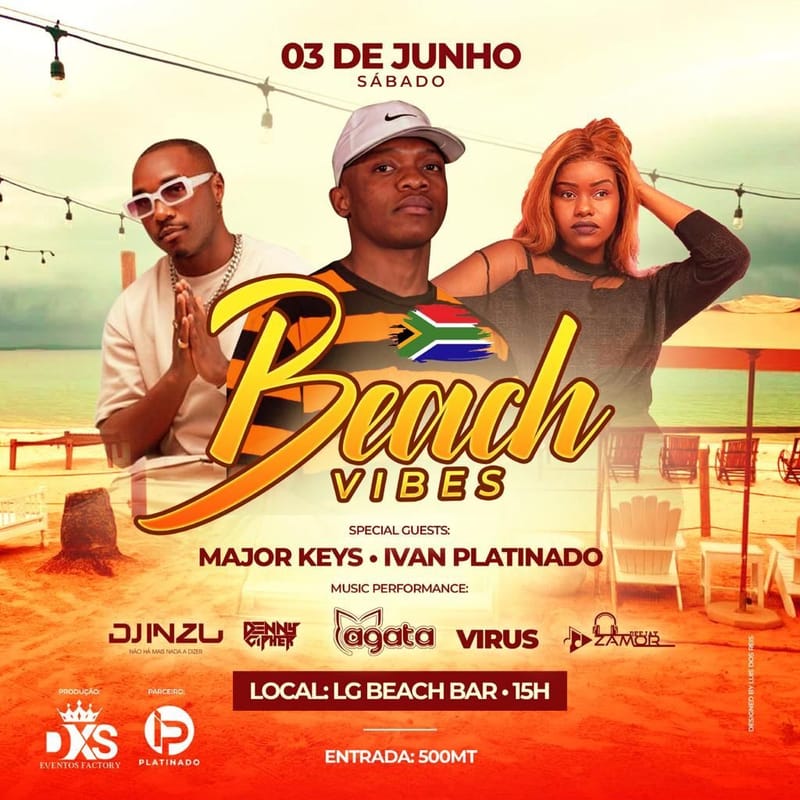 MÚSICA | Beach Vibes | PEMBA